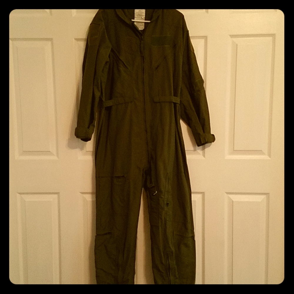 Vintage Army Jumpsuit